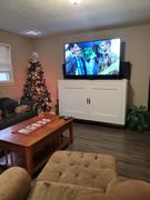 touchstonehomeproducts.com SRV Smart Wifi 33900 Pro Smart TV Lift Mechanism for 70 Inch Flat screen TVs Review