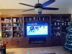 touchstonehomeproducts.com Sideline Elite 50 Inch Recessed Smart Electric Fireplace 80036 Review