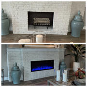 touchstonehomeproducts.com Sideline Elite 50 Inch Recessed Smart Electric Fireplace 80036 Review