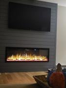 touchstonehomeproducts.com Sideline Elite 60 Inch Recessed Smart Electric Fireplace 80037 Review