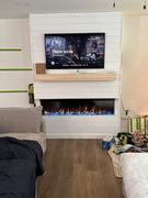 touchstonehomeproducts.com Sideline Infinity 60 Inch 3 Sided Recessed Smart Electric Fireplace 80046 Review