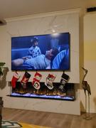 touchstonehomeproducts.com Sideline Infinity 72 Inch 3 Sided Recessed Smart Electric Fireplace 80051 Review