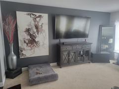 touchstonehomeproducts.com Sideline Elite 84 Inch Recessed Smart Electric Fireplace 80050 Review