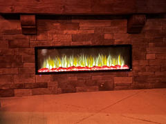 touchstonehomeproducts.com Sideline Elite 60 Inch Recessed Smart Outdoor Weatherproof Electric Fireplace (No Heat) 80049 Review