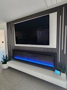 touchstonehomeproducts.com Sideline Elite Smart Forte 40 Inch Recessed Smart Electric Fireplace 80052 Review