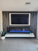 touchstonehomeproducts.com Sideline Elite Smart Forte 40 Inch Recessed Smart Electric Fireplace 80052 Review