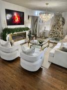 touchstonehomeproducts.com The Sideline Deluxe Gold 50 Inch Recessed Smart Electric Fireplace 86275 Review