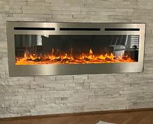 touchstonehomeproducts.com The Sideline Deluxe Stainless Steel 60 Inch Recessed Smart Electric Fireplace 86277 Review