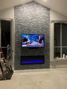 touchstonehomeproducts.com The Sideline Deluxe Stainless Steel 60 Inch Recessed Smart Electric Fireplace 86277 Review