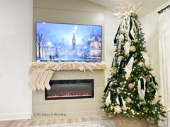 touchstonehomeproducts.com Sideline Fury 50 Inch Slim-Depth Recessed Smart Electric Fireplace 80054 Review