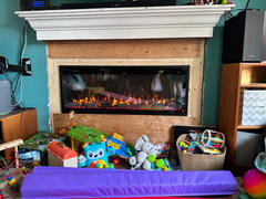 touchstonehomeproducts.com Sideline Elite Pro 50-inch Smart Electric Fireplace 80057 Review