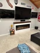 touchstonehomeproducts.com Sideline Elite Pro 72-inch Smart Electric Fireplace 80059 Review