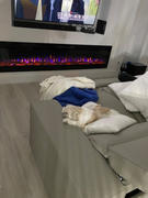 touchstonehomeproducts.com The Sideline 100 Inch Recessed Smart Electric Fireplace 80032 Review