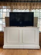 touchstonehomeproducts.com Grand Elevate 74009 Unfinished Smart TV Lift Cabinet for 65 Inch Flat screen TVs Review