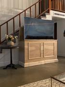 touchstonehomeproducts.com Grand Elevate 74009 Unfinished Smart TV Lift Cabinet for 65 Inch Flat screen TVs Review