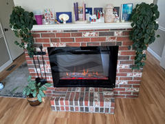 touchstonehomeproducts.com The Forte 40 Inch Recessed Smart Electric Fireplace 80006 Review