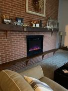 touchstonehomeproducts.com The Forte 40 Inch Recessed Smart Electric Fireplace 80006 Review