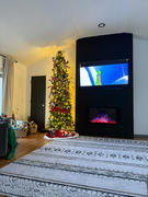 touchstonehomeproducts.com The Forte 40 Inch Recessed Smart Electric Fireplace 80006 Review