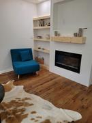 touchstonehomeproducts.com The Sideline Refurbished 36 Inch Recessed Electric Fireplace 80014 Review