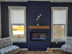 touchstonehomeproducts.com The Sideline 40 Inch Recessed Smart Electric Fireplace 80027 Review