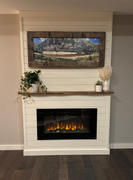 touchstonehomeproducts.com The Sideline 40 Inch Recessed Smart Electric Fireplace 80027 Review