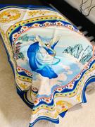 Shen Yun Collections 寶藍鳯舞方巾 Review
