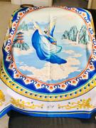 Shen Yun Collections 寶藍鳯舞方巾 Review