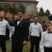 Groomsman Gear Black Floral Bow Tie Review