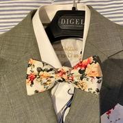 Groomsman Gear Cream Floral Bow Tie Review