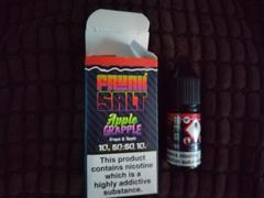 Eliquid Samples Ltd Frunk Nic Salts Review