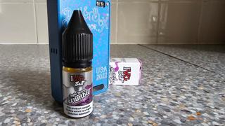 Eliquid Samples Ltd IVG Nic Salts Review