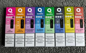 Eliquid Samples Ltd Quadro 2.4k Replacement Prefilled Pods Review