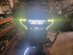 Lamin-x Indian Challenger (20-  ) Daytime Running Light Covers Review