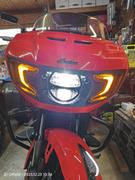 Lamin-x Indian Challenger (20-  ) Daytime Running Light Covers Review