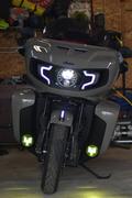 Lamin-x Indian Challenger (20-  ) Daytime Running Light Covers Review