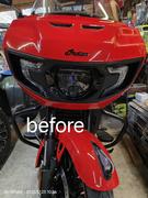 Lamin-x Indian Challenger (20-  ) Daytime Running Light Covers Review