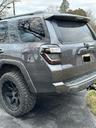 Lamin-x Toyota 4Runner (2014-2024) Rear Chrome Delete Covers Review