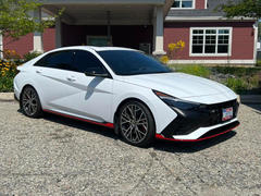 Lamin-x Hyundai Elantra Sedan (2021-2023) Front Bumper Paint Protection Review