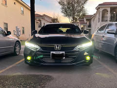 Lamin-x Honda Accord (2021-2022) Fog Light Covers Review