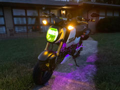 Lamin-x Honda Grom (2022+  ) Headlight Covers Review