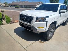 Lamin-x Nissan Frontier S, SV (2022+  ) Fog Light Covers Review