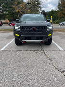 Lamin-x Nissan Frontier S, SV (2022+  ) Fog Light Covers Review