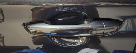 Lamin-x Genesis G70 (2022+  ) Door Handle Cup Paint Protection Review