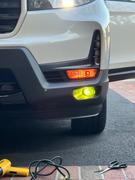 Lamin-x Honda Ridgeline (2021+  ) Fog Light Covers Review