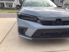 Lamin-x Honda Civic Sedan (2022+  ) Headlight Covers Review