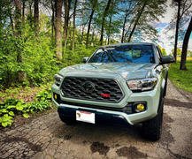 Lamin-x Toyota Tacoma (2016-2023) Front Emblem Cover Review