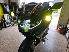 Lamin-x BMW K1600GTL (2022+  ) Headlight Covers Review