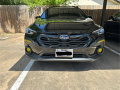 Lamin-x Subaru Crosstrek (2024+  ) Fog Light Covers Review