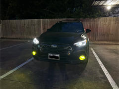 Lamin-x Subaru Crosstrek (2024+  ) Fog Light Covers Review
