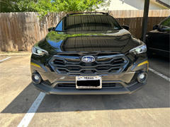 Lamin-x Subaru Crosstrek (2024+  ) Fog Light Covers Review